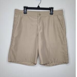Chaps khaki school uniform shorts - 14 husky